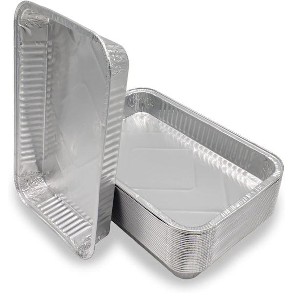 20Aluminiums Grillpanner | Perfekt for Weber | Høy Kvalitet Aluminium