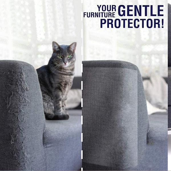 Katt Anti-Scratch Guard Shield Träning Tejp Soffa Vägg Dörr Pr