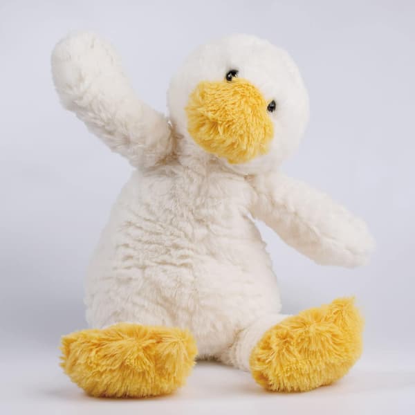Andedrake plys bamse legetøj, sød lille gave til G