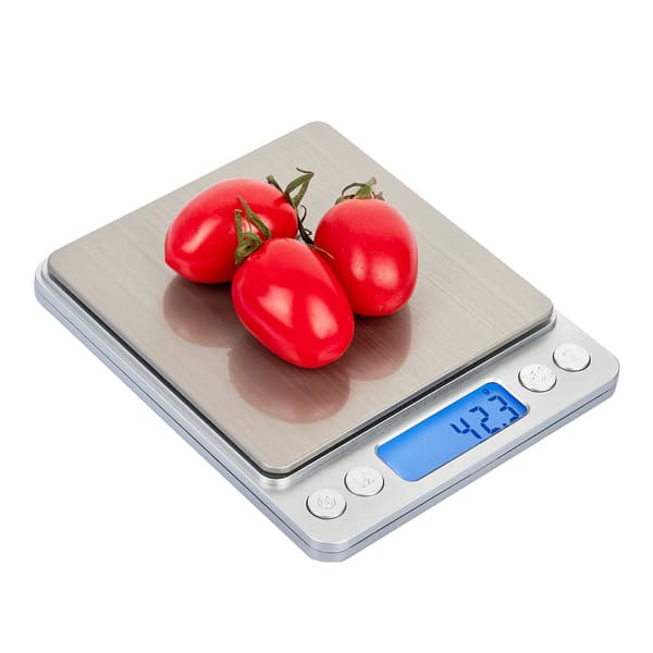 Silver Precision Scale, 500g/0.01g, Precision Scale 0.01g, Kitche