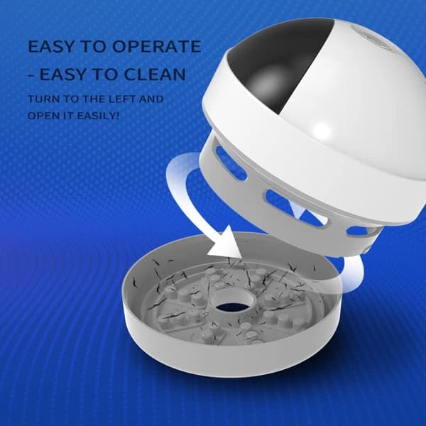 Päivitetty Mini Cute Desktop Computer Vacuum Cleaner, Portable Tabl