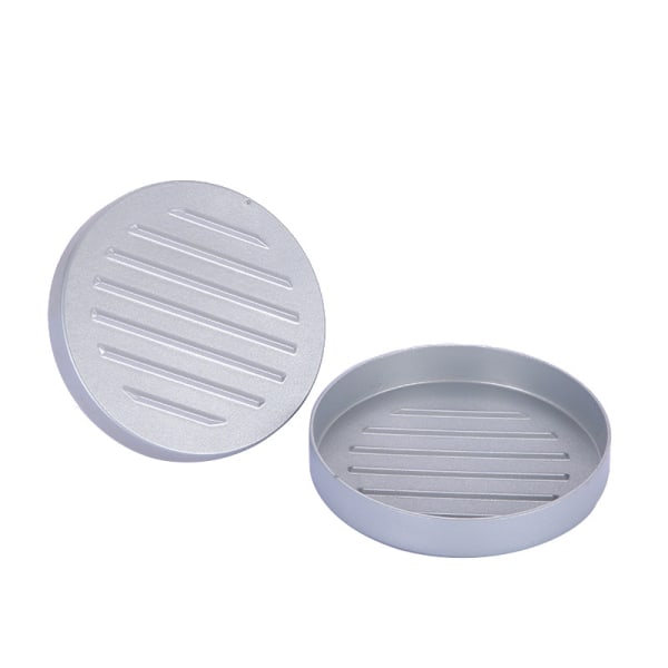 Hackad biff + 100 vaxningspannor - Non-stick aluminium 12 cm i diameter