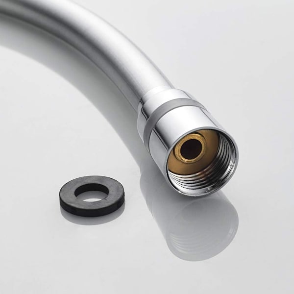 G852-20 Anti-kink hånddusjslange, 2,0 m dusjslange, gummi, hv