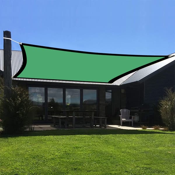 2×2m Tät solskyddsnät, förtjockat solskyddsnät, flöde