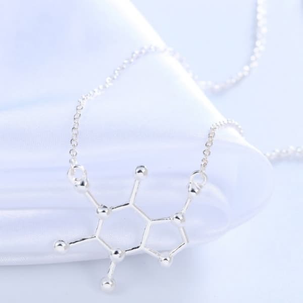 Halsband - KAFFE - Molekyl - Kemi