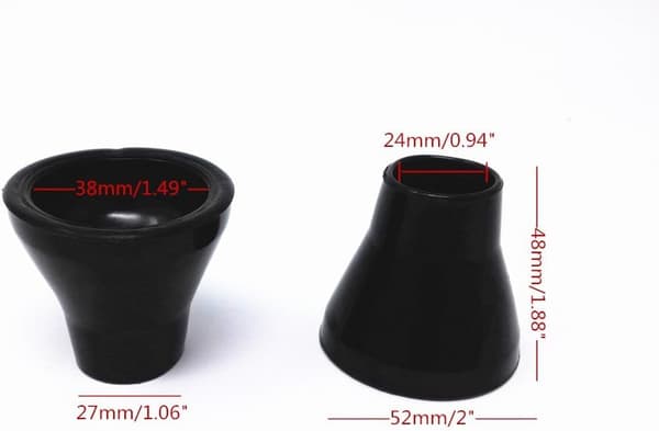 4 stk. Golfbold Retriever Putter Picker Grip Pick Up Tool