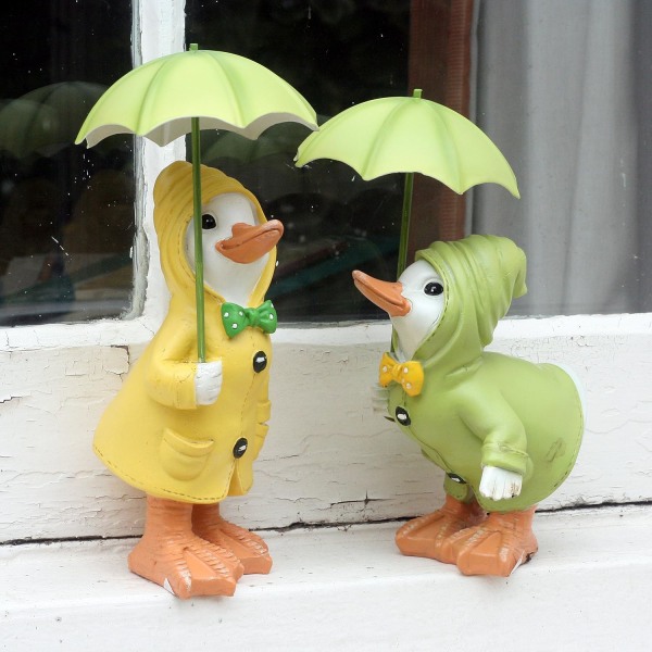 Dilly og Dally Have Duck, Have Dekoration, Par af Ænder, Han