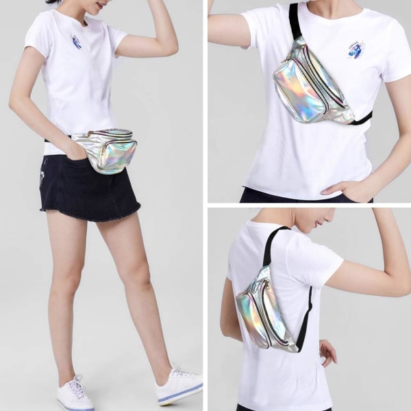 Genomskinlig PVC-tote, transparent strandväska i vinyl, vattenavvisande, ins