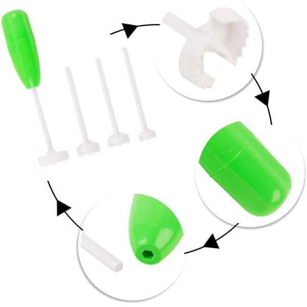 Pustetrener for pusteøvelser - Lung Trainer 3 kammer