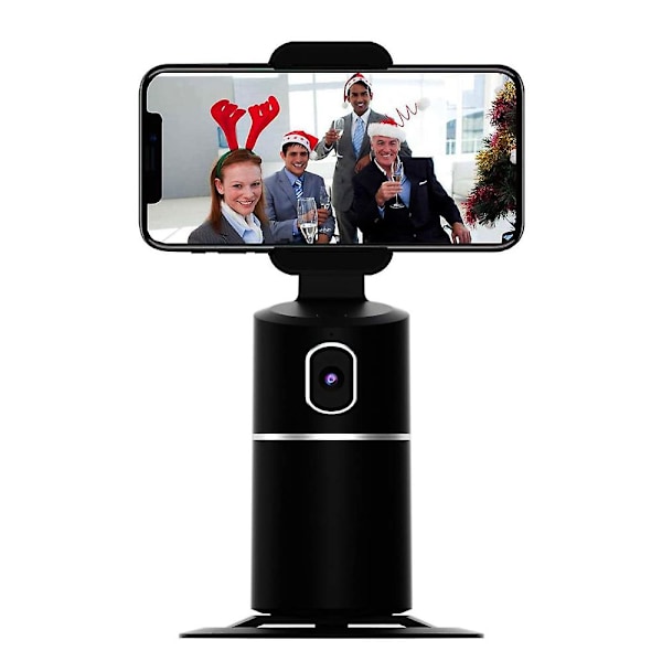 Auto Face Tracking Tripod, Ingen app kræves, 360° Rotation Face Bo