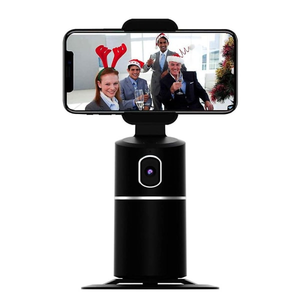 Automatisk ansiktsföljande stativ, ingen app krävs, 360° rotation ansikte Bo