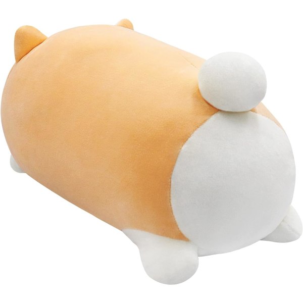 Fyllda djur Hundar Leksak Anime Corgi Kawaii Plysch Valp Mjuk Plu