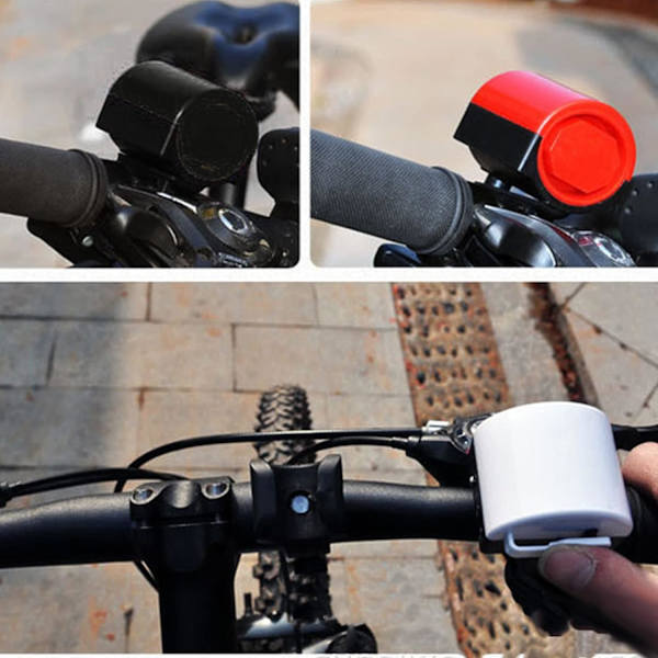 Cykelhorn - Elektrisk klocka för cykel Elektronisk scooterklocka