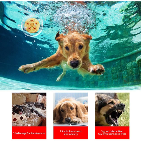 Hunde legetøj til små og mellemstore hunde - Robust legetøj til træning og tygning