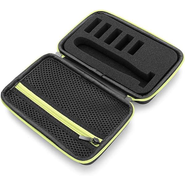 Hardt etui for Norelco OneBlade QP2520/90/70 Reisedeksel Beskyttelse