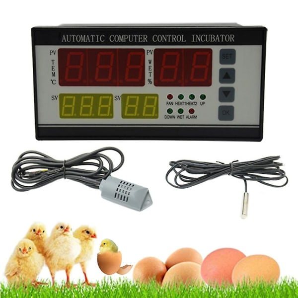 Xm-18 Multifunksjonell Kontroller Inkubator Automatisk Inkubator Indu
