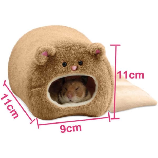 Hamster hængekøje til bur Plys hamster hængekøje Plys hamster rede
