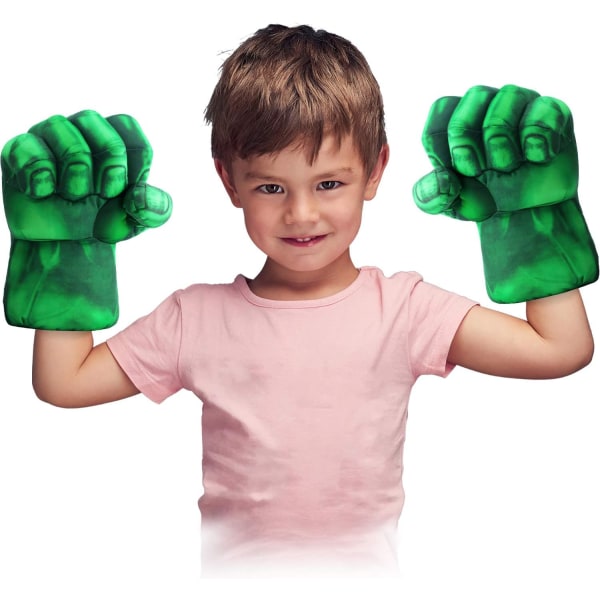 Punching hansker Plysj hender fylte puter Håndklær, Kids Cosplay
