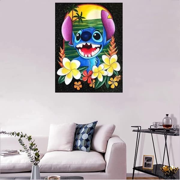 30*40CM 5D DIY Diamantmaling Fullt Sett, Sting Broderi Diamo