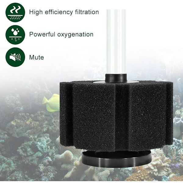 Filter Mesh Beskyttelse, 1 stk Akvarium Luftfilter, Akvarium Bio