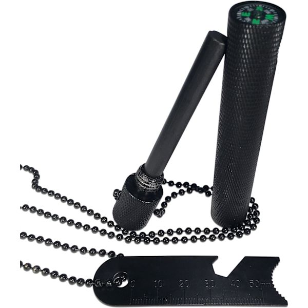 Tulitikku ulkoiluun ja selviytymiseen: Magnesium Fire Starter wi