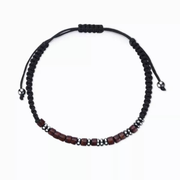 Morse Code Armband för Kvinnor Män Presenter till Honom Mamma Dotter