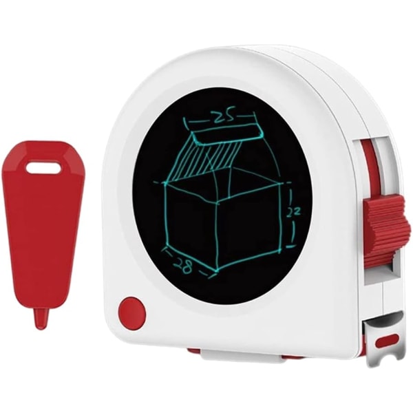 5M Måttband 5M Retractable Precision Band med LCD-display fo