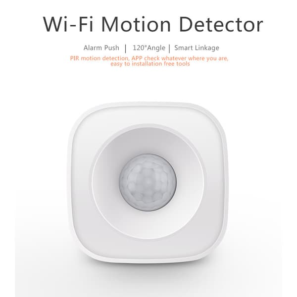 Smart Life WiFi Smart Home Trådløs Bevegelsessensor