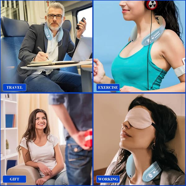 Nackmassage, Nack Acupoint Lymfmassage, Lymfdränage