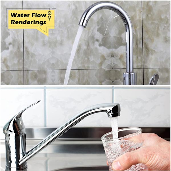 22mm Honkrona Mässing Köksbadkar Kran Aerator Splashpro