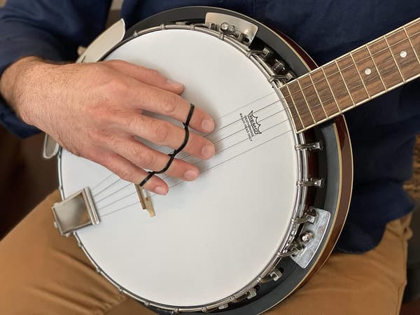 5 st motståndsband för gitarr bas banjo piano finger