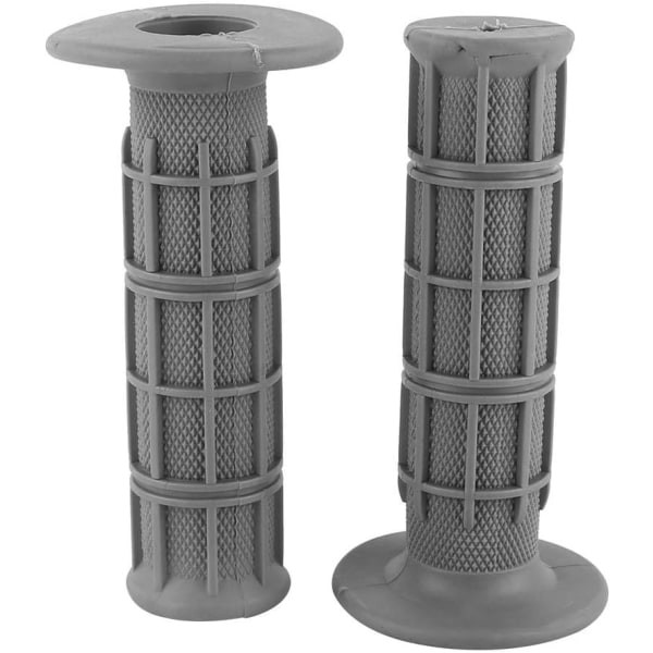 1 par gummihåndtak (22 mm), ergonomisk sklisikkert MTB-grep