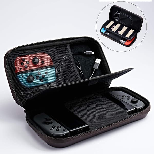 Bæreveske kompatibel med Nintendo Switch/Switch OLED, Carryi