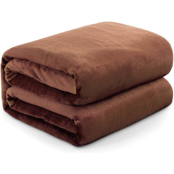 Kamel fleece tæppe 150x200cm fluffy bløde tæpper til sofaer dobbelt/enkelt seng store plys tæpper, mikrofiber flannel tæpper