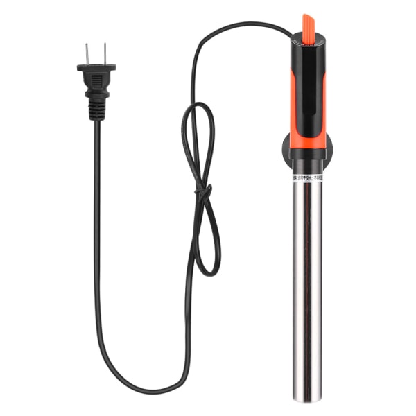 200W Akvariefisktank Automatisk Termostat Ekstern Justerbar