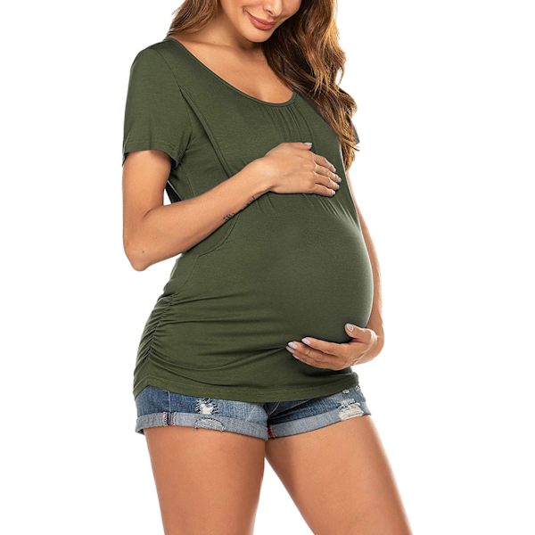 3-pak ammeskjort til kvinder til amning af lort Maternity Clo