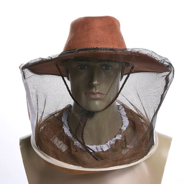 Anti-bi hat, bi-beskyttelse, 1 stk. cowboy bi-hat