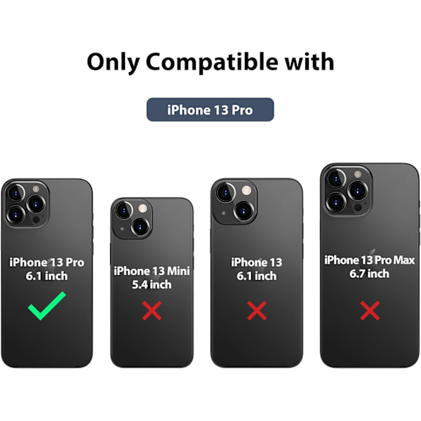 iPhone 13 Pro fodral med kameraskydd - CamShield Silky Liquid Sil