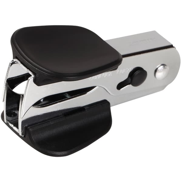 Hæfteklammefjerner med stålkæbe, 1 pakke hæfteklammefjerner-fjernelsesværktøj