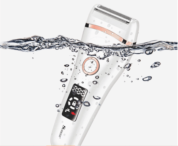 Elektrisk epilator til kvinder, til langvarig hårfjerning, bærbar