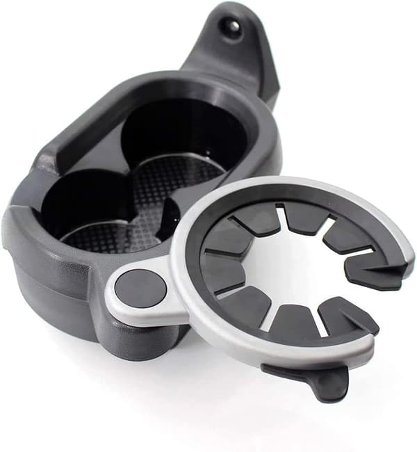 Plastisk koppholder til bil for Benz Smart W451 midtkonsoll A451810