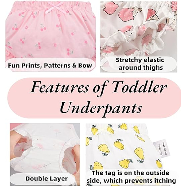 Blebleg - Baby Bloomers, Blebleg til småpiger（18-