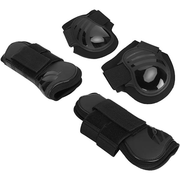 Heste Støvler-2 Par Elastiske Heste Støvler Fortykke PU Front Støvler Le