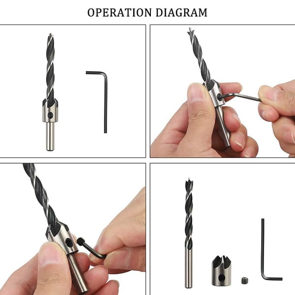 20 stk Heavy Duty 7 cm S-form hængekrog, velegnet til køkken B