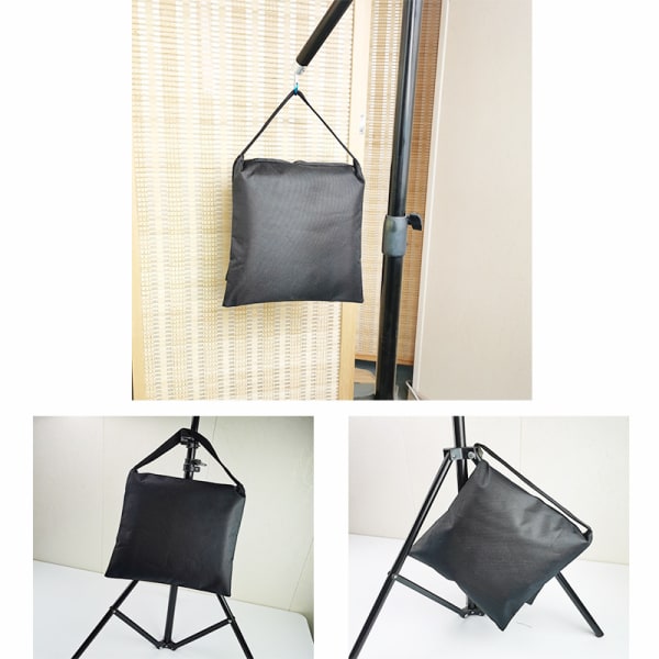 4-pack tunga sandsäckar för fotostativ, fotostudio