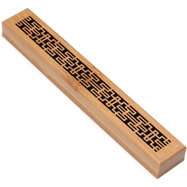 Askholder Røkelsesholder Wooden Stick Røkelsesbrenner Box Crafted