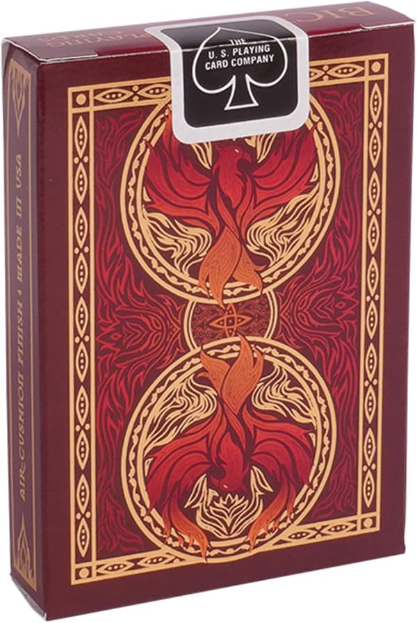 Deck med 54 spillekort - Creatives Collection - Fyrebird - Magi