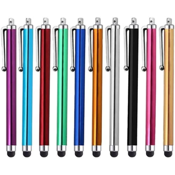 Stylus [10-pak] Universal kapacitiv touch stylus til tablet, iP