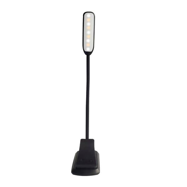 Ladattava lukulamppu, 9 LED-lukulamppu Clip Light,