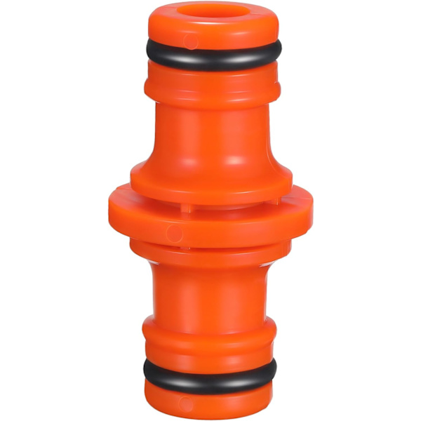6 stk. dobbelt haneslangekoblinger Slangefittings til samling af have